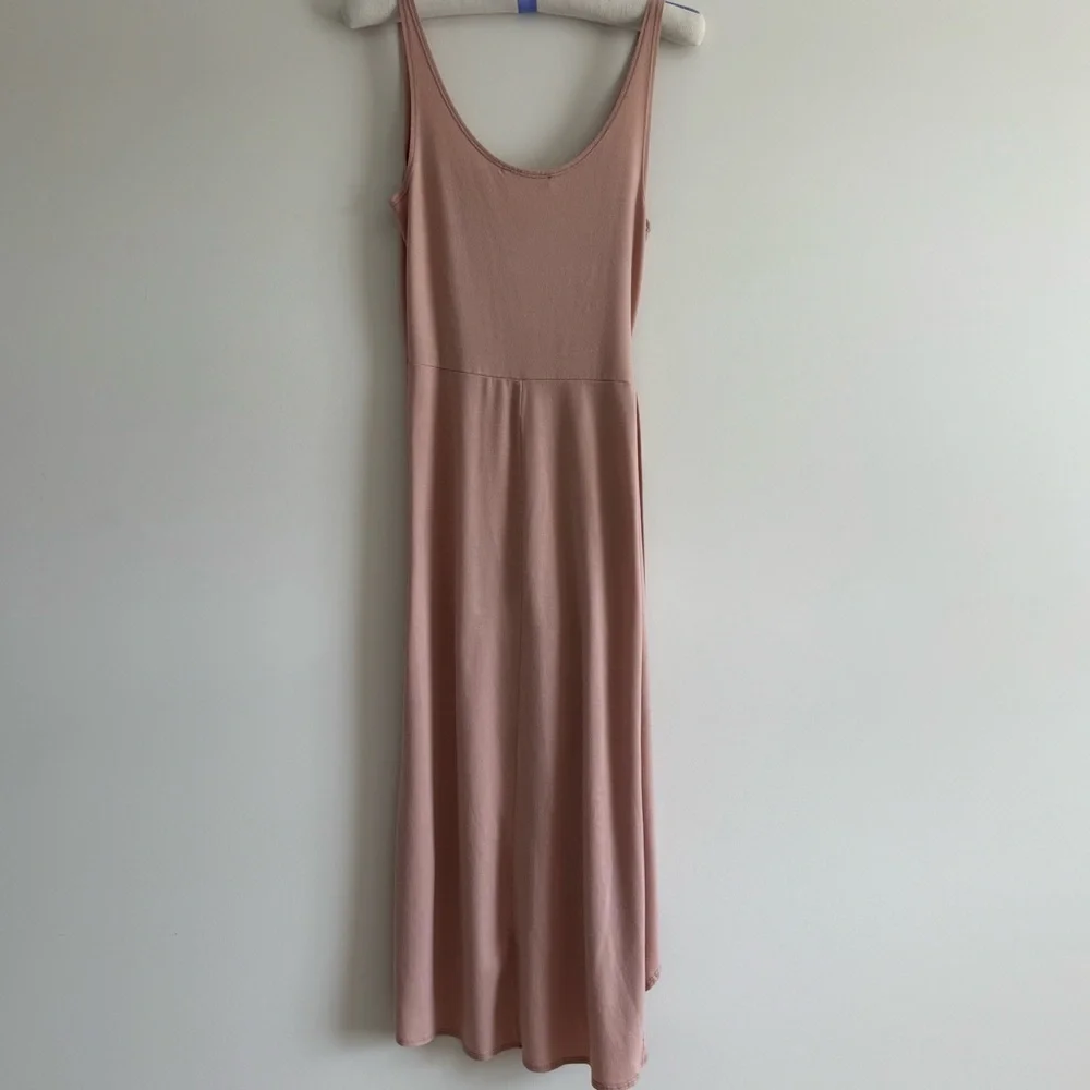 Reformation Pink Midi Dress - Picture 2 of 6